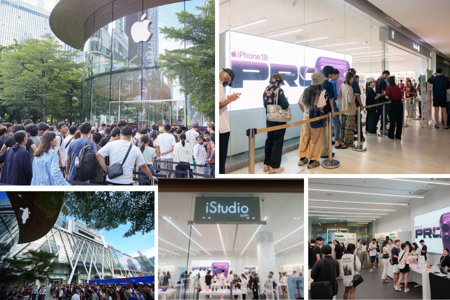 คึกคักทั่วไทย! รับ iPhone 18 Pro วันแรกที่เซ็นทรัลทั่วประเทศ พร้อมดีล #คุ้มสุดที่เซ็นทรัล