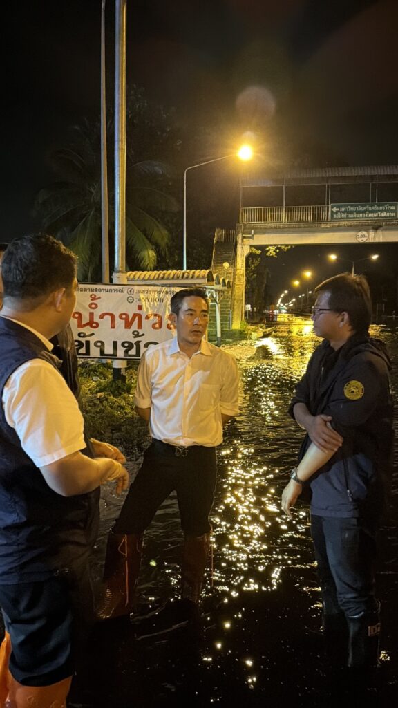 กรมทางหลวง เร่งแก้ปัญหาน้ำท่วม ทล.305 จ.นครนายก เร่งระบายน้ำ–อำนวยความสะดวกประชาชน พร้อมจัดทำแผนฟื้นฟูป้องกันผลกระทบในอนาคต
