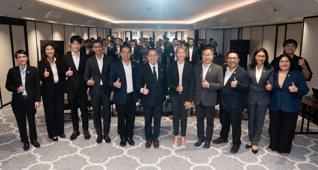 EVAT–GIZ–TDRI ผนึกกำลังปั้น “Battery Circularity” ไทย รับมือแบตเตอรี่ EV ทะลัก! ชี้ปี 2581 แบตเตอรี่พ้นการใช้งานพุ่งแตะ 9.8 GWh หรือ 73,855 ตัน เร่งวางระบบ Second Life–รีไซเคิล สร้างโอกาสเศรษฐกิจหมุนเวียน