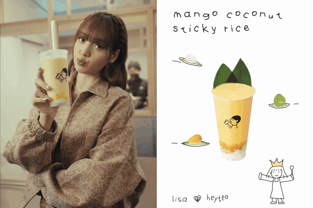 ปังไม่ไหว !! heytea จับมือ LISA ซูเปอร์สตาร์ระดับโลก เดินหน้ารุกตลาดต่างประเทศ ผสานความคิดสร้างสรรค์ด้านชาของ heytea เข้ากับอิทธิพลระดับโลกของ LISA พร้อมนำแรงบันดาลใจจากขนมไทยสู่ผู้บริโภคทั่วโลก